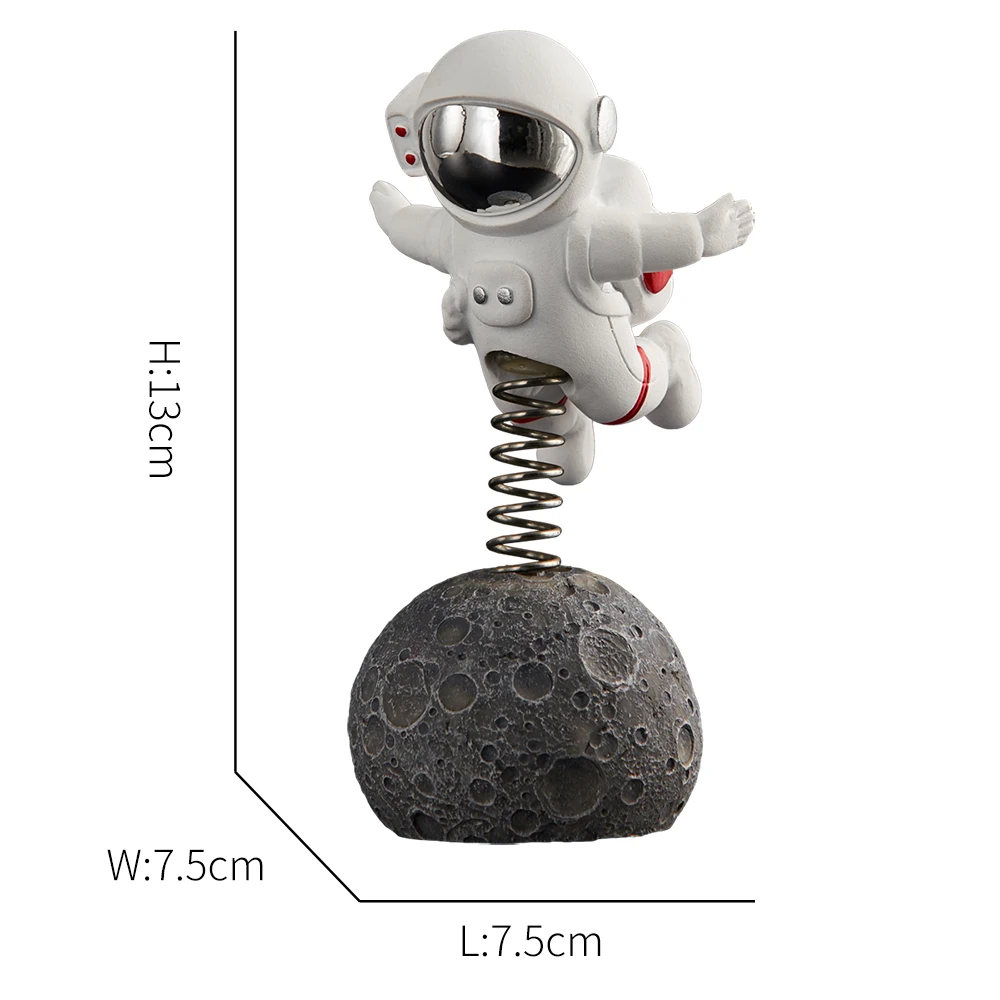 Astronaut Resin Figurines Bedroom Living Room Desk Ornaments Car Decoration Accessories Christmas Birthday Gifts Home Decoration
Astronaut Resin Figurines Bedroom Living Room Desk Ornaments Car Decoration Accessories Christmas Birthday Gifts Home Decoration