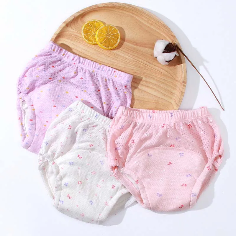 6pcs/lot Washable Baby Kids Toddler Gauze Cotton Diaper Pant Breathable Waterproof Reusable Infant Cutout Mesh Training Pants
6pcs/lot Washable Baby Kids Toddler Gauze Cotton Diaper Pant Breathable Waterproof Reusable Infant Cutout Mesh Training Pants