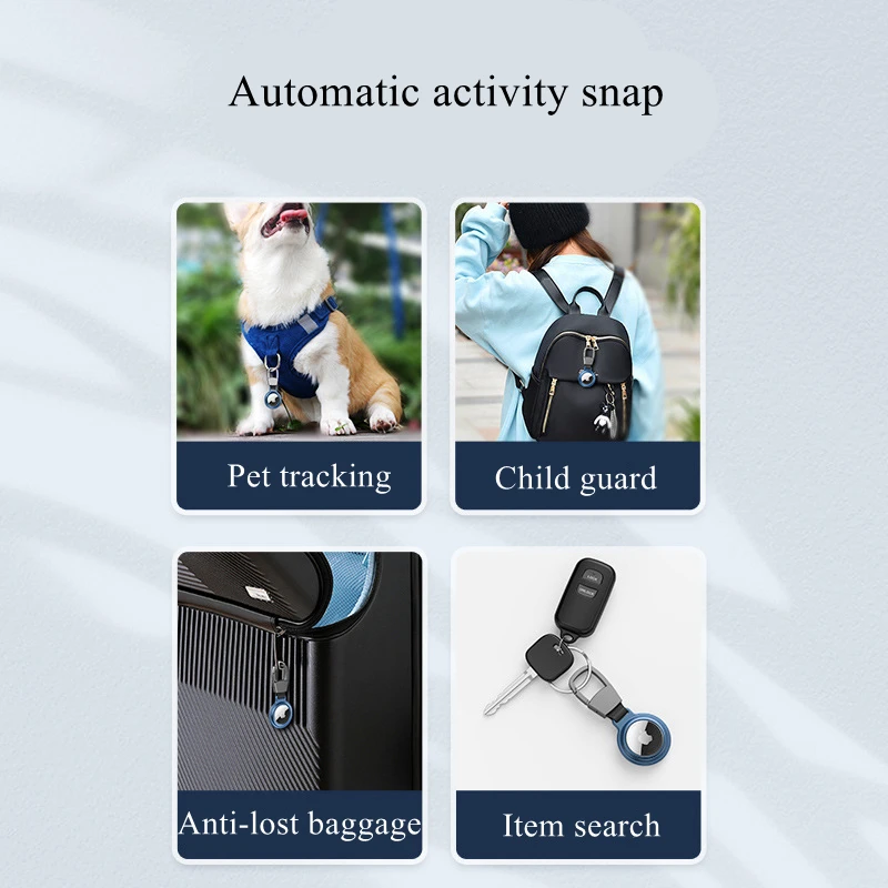 Magnetic Case For Airtags Metal Protective Sleeve Bumper Antilost Device Keychain For Apple Airtag Locator 360 Full Magnet Cover
Magnetic Case For Airtags Metal Protective Sleeve Bumper Antilost Device Keychain For Apple Airtag Locator 360 Full Magnet Cover