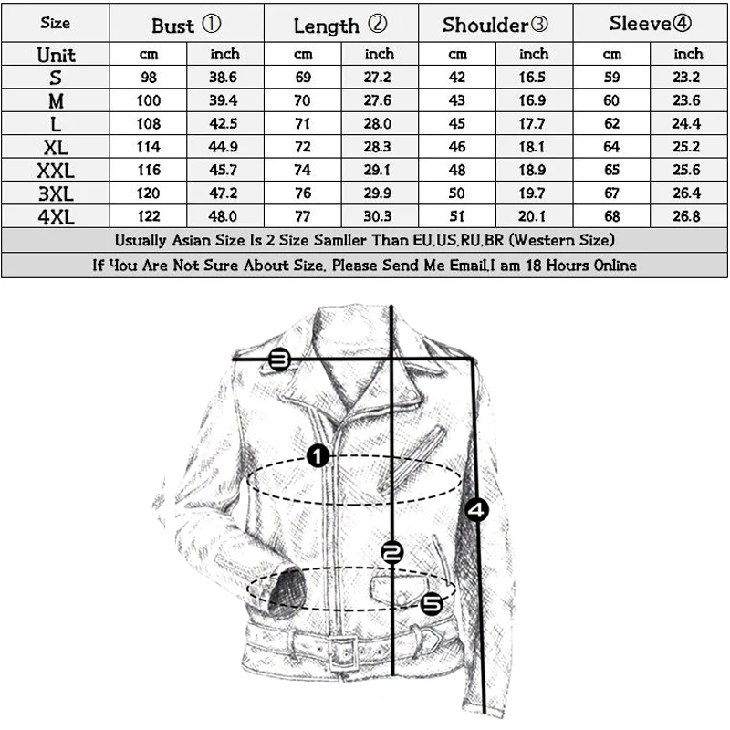 2020 Fashion Spliced Male Leather Motorcycle Jacket Men Biker Coats Oversized Motor Outwear
2020 Fashion Spliced Male Leather Motorcycle Jacket Men Biker Coats Oversized Motor Outwear