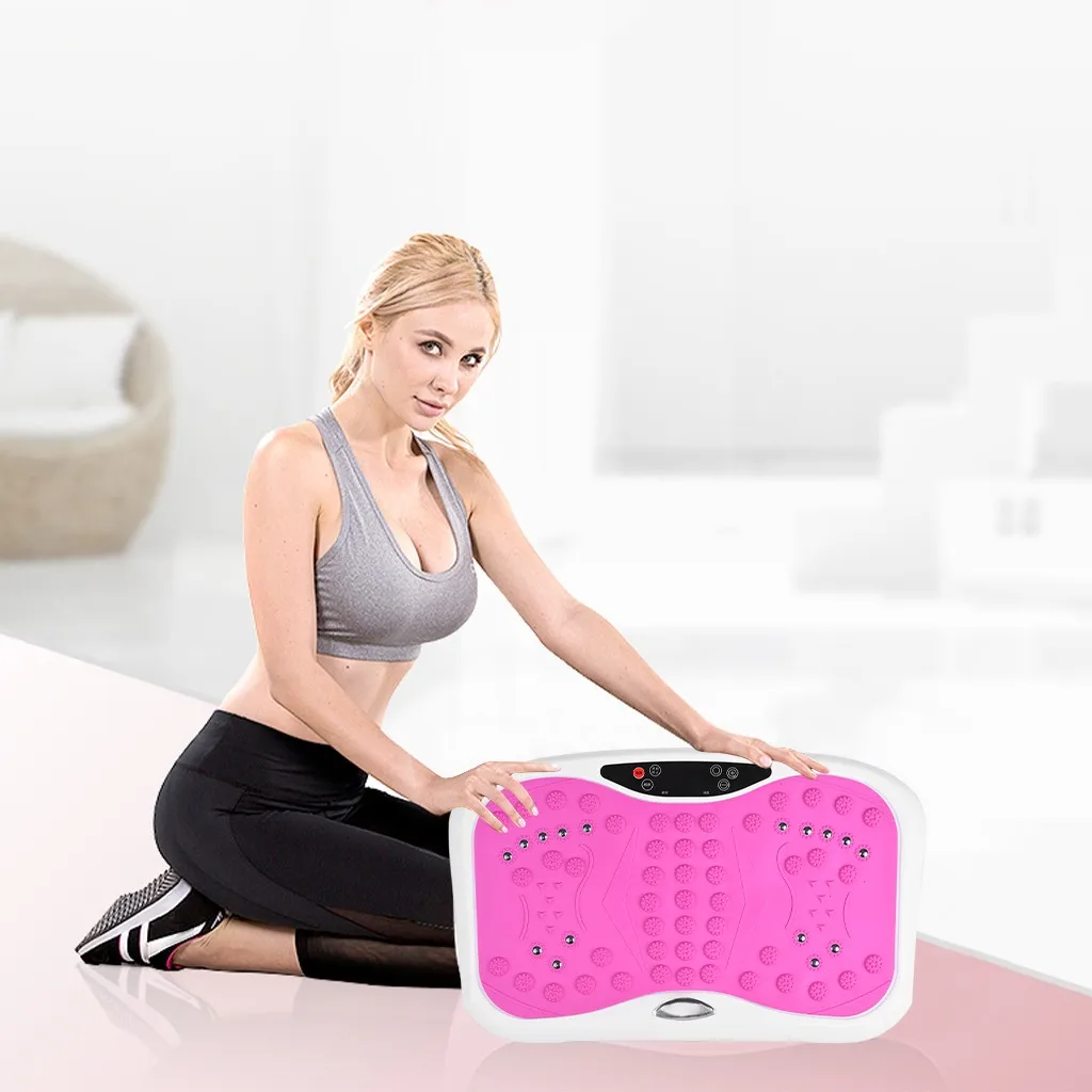 Vibration Plate Machine Home Slimming Plate with Bluetooth Music Function, Whole Body Workout Vibration Fitness Platform
Vibration Plate Machine Home Slimming Plate with Bluetooth Music Function, Whole Body Workout Vibration Fitness Platform