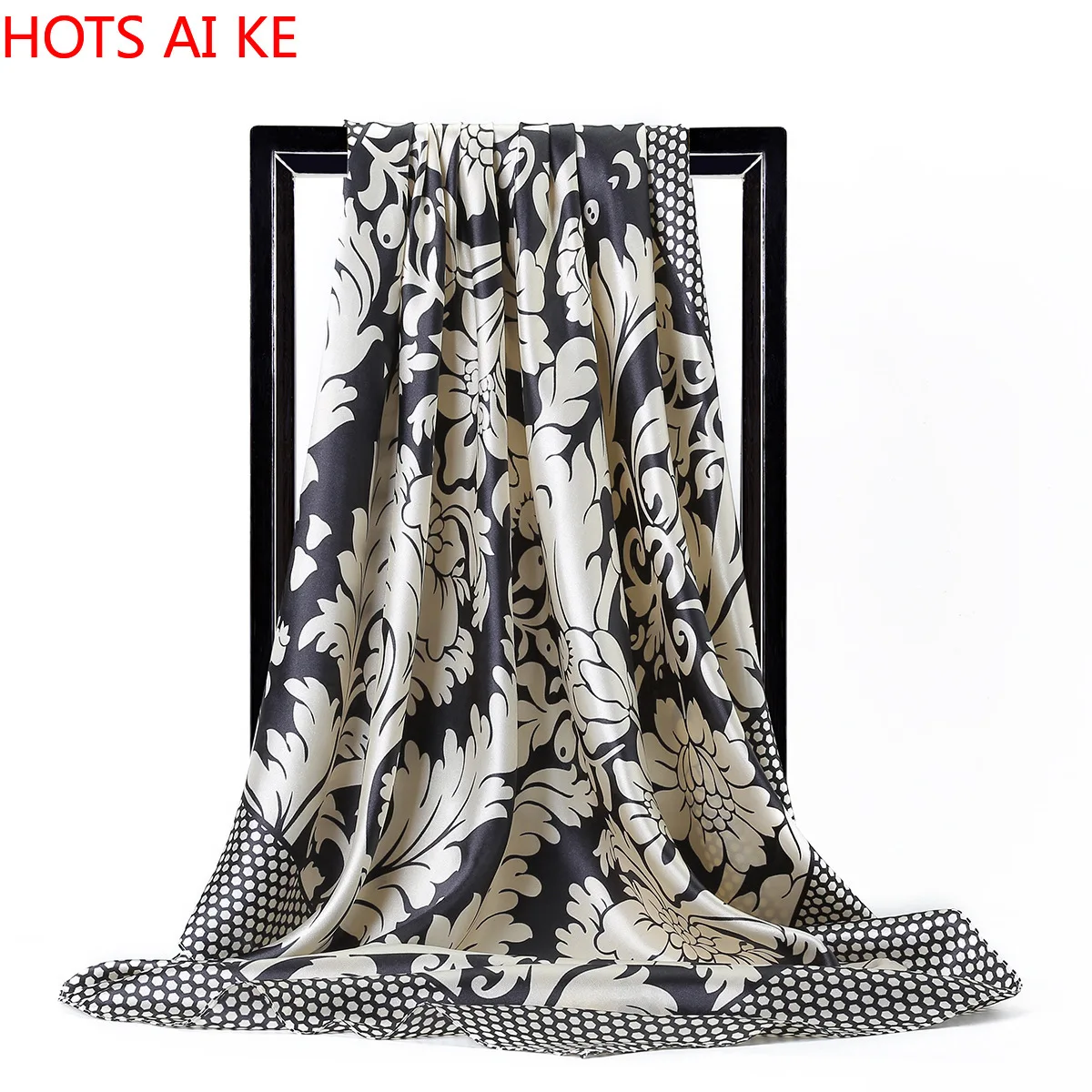 Big Square Silk Scarves for Women Designer Head Scarf Female Silk Luxury Brand Summer Shawls Print Hair Neck Satin Kerchief
Big Square Silk Scarves for Women Designer Head Scarf Female Silk Luxury Brand Summer Shawls Print Hair Neck Satin Kerchief