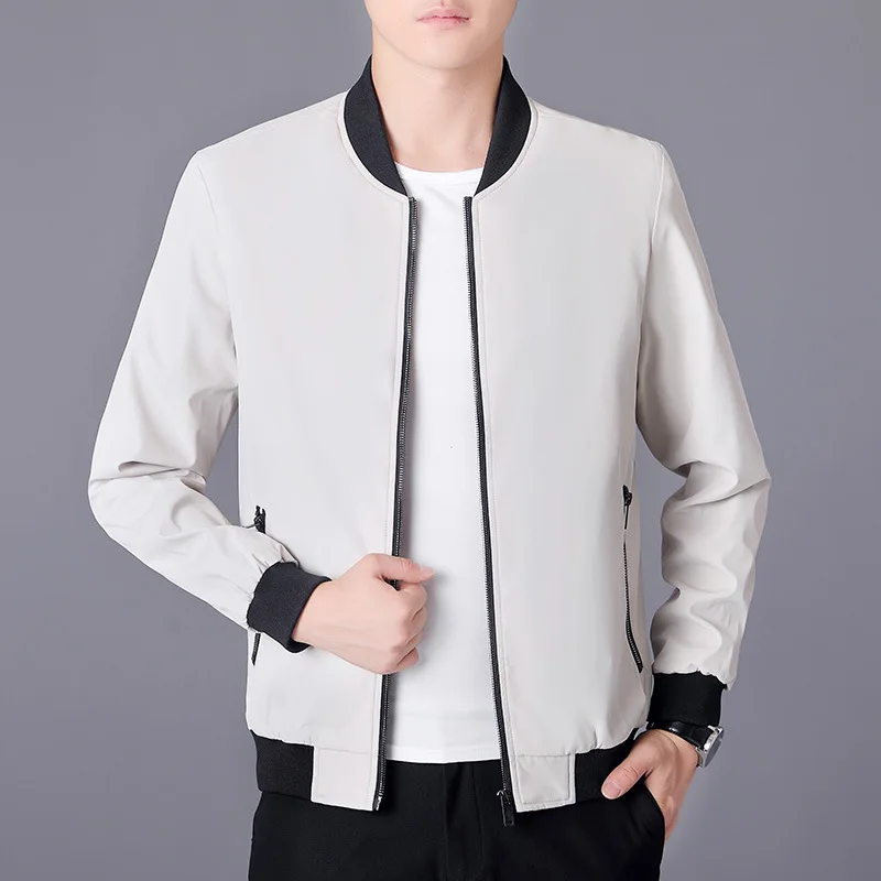 Jacket Men Spring Autumn Mens Casual Stand-up Collar Coat Long Sleeve Oversized Jacket 4xl 5xl Baseball Bomber Jacket Outerwear
Jacket Men Spring Autumn Mens Casual Stand-up Collar Coat Long Sleeve Oversized Jacket 4xl 5xl Baseball Bomber Jacket Outerwear