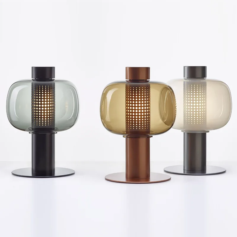 Nordic Modern Tables LED Light Stained Glass Lampshade Table Lamp Home Decor Loft Bedside Dorm Room Study Table Light Fixtures
Nordic Modern Tables LED Light Stained Glass Lampshade Table Lamp Home Decor Loft Bedside Dorm Room Study Table Light Fixtures