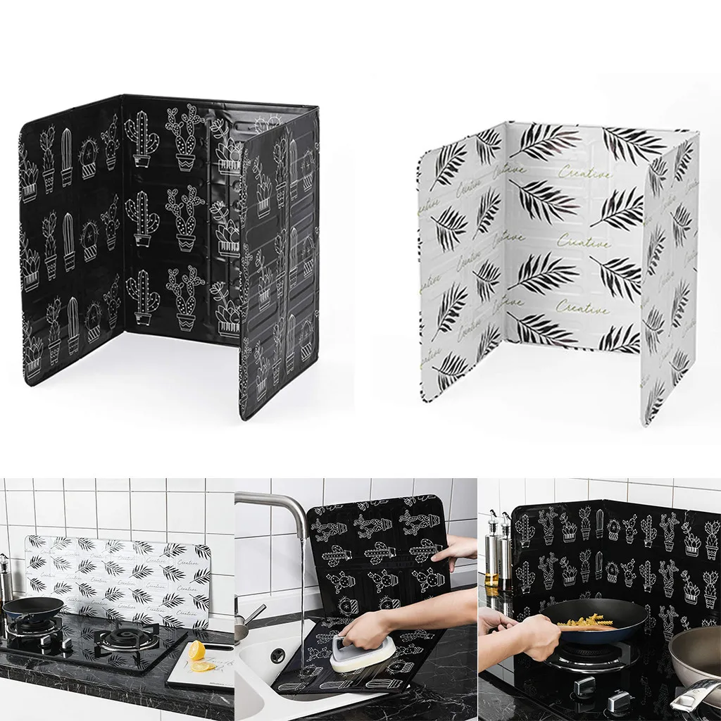 Home Kitchen Stove Foil Plate Prevent Oil Splash Cooking Hot Baffle Kitchen Tool Aluminum Foil Kitchen Oil Splash Guard Dropship
Home Kitchen Stove Foil Plate Prevent Oil Splash Cooking Hot Baffle Kitchen Tool Aluminum Foil Kitchen Oil Splash Guard Dropship