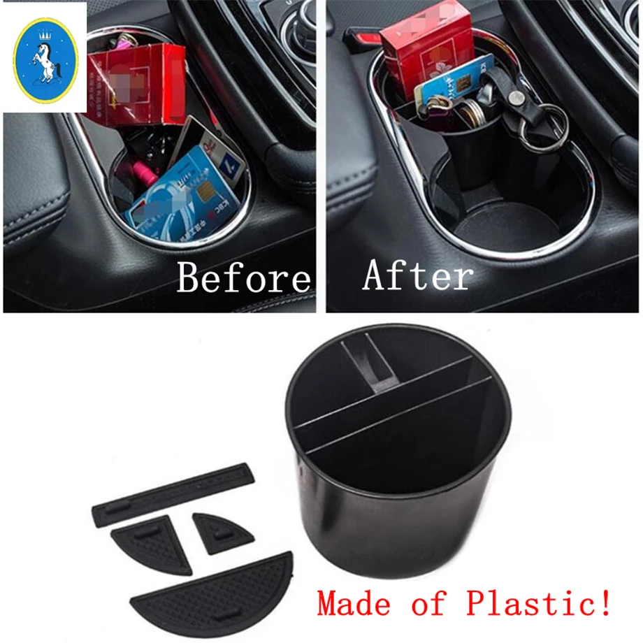 Front Seat Cup Holder Water Bottle Support Cover Kit Fit For Mazda 6 / CX-5 2017 - 2022 Plastic
Front Seat Cup Holder Water Bottle Support Cover Kit Fit For Mazda 6 / CX-5 2017 - 2022 Plastic