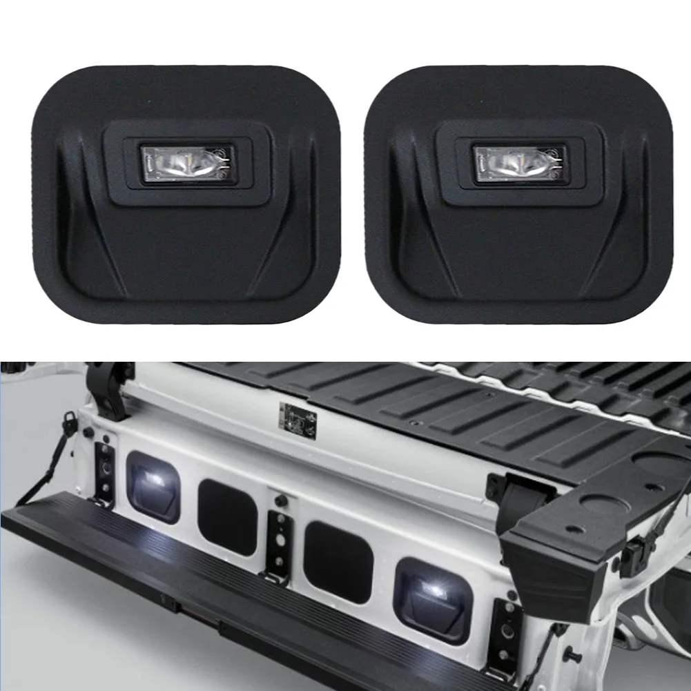 2pcs LED Tailgate Step Light Truck Bed Lamp Kit Compatible for 2019-2021 Chevrolet GMC Sierra 84347814 with Wire Harness
2pcs LED Tailgate Step Light Truck Bed Lamp Kit Compatible for 2019-2021 Chevrolet GMC Sierra 84347814 with Wire Harness