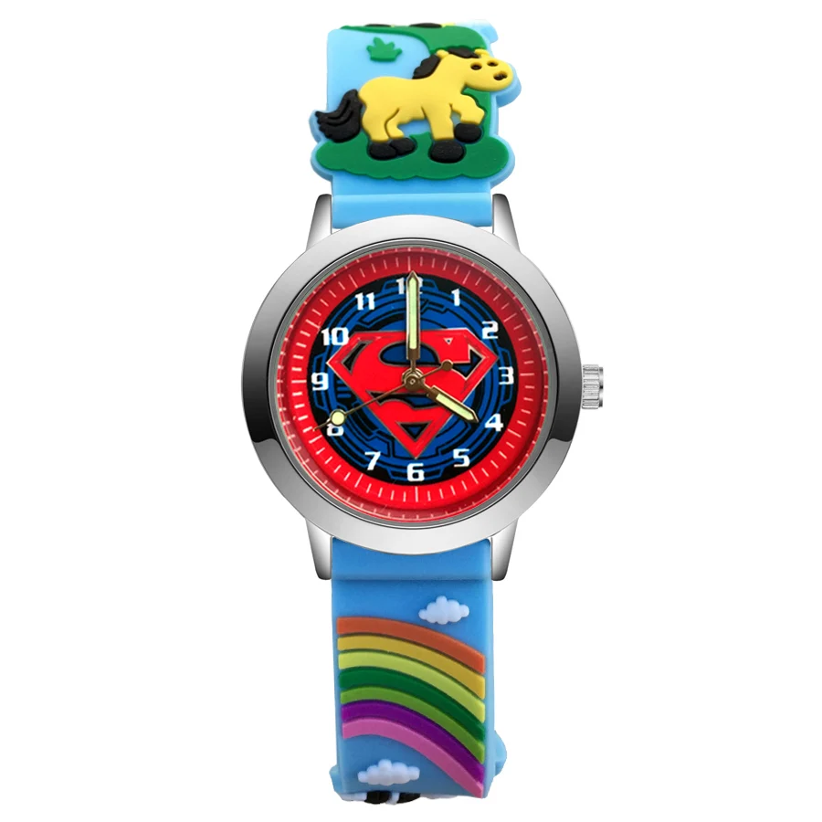 Fashion Cartoon pretty style Children's Watches Kids Student Girls Boys Quartz 3D Silicone Wrist Watch JA156
Fashion Cartoon pretty style Children's Watches Kids Student Girls Boys Quartz 3D Silicone Wrist Watch JA156