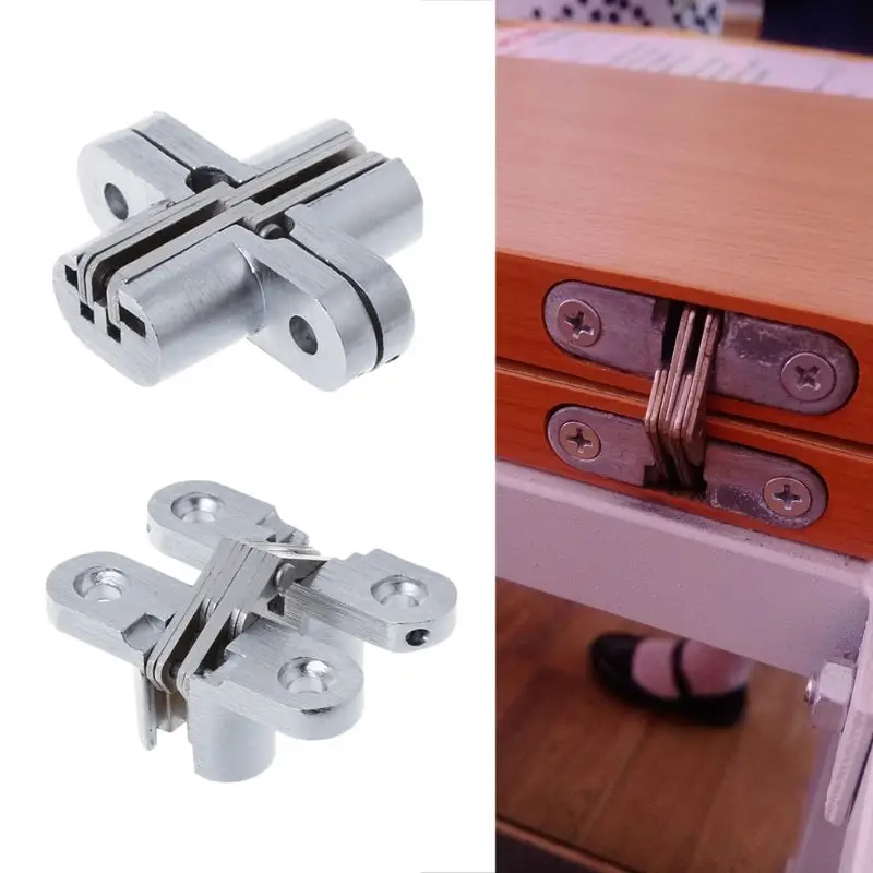 Hidden Cross Hinge Concealed Mortice 180°Opening Folding Door Furniture Hardware
Hidden Cross Hinge Concealed Mortice 180°Opening Folding Door Furniture Hardware