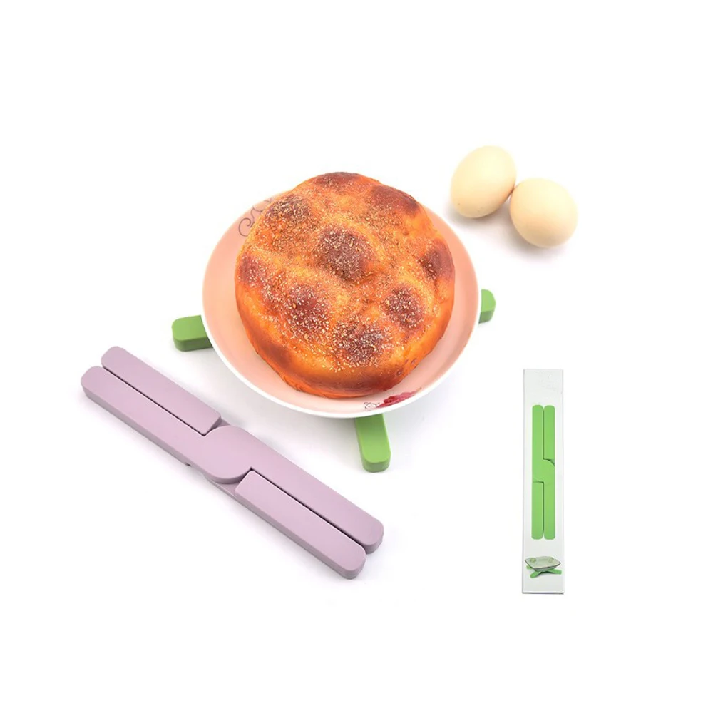 Silicone Cross Folding Anti-skid Heat-resistant Silicone Kitchen Pot Holder Cross Hot Pads Placemat Coaster Table Mat
Silicone Cross Folding Anti-skid Heat-resistant Silicone Kitchen Pot Holder Cross Hot Pads Placemat Coaster Table Mat