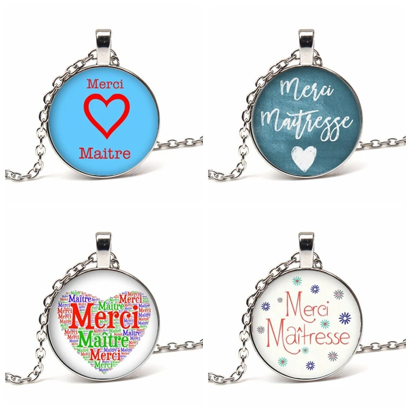 XKXLHJ New Hot Merci Maitresse Pattern Round Necklace Photo Glass Round Pendant Handmade Necklace Jewelry Gifts
XKXLHJ New Hot Merci Maitresse Pattern Round Necklace Photo Glass Round Pendant Handmade Necklace Jewelry Gifts