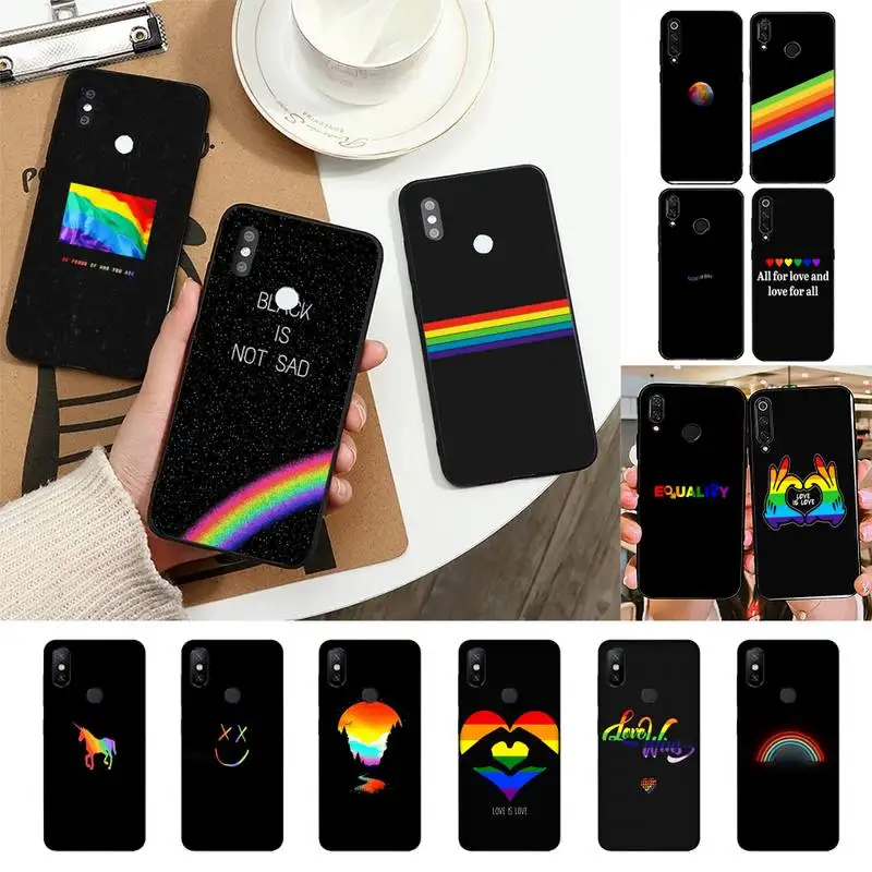 rainbow art Phone Case Back Cover For Xiaomi Redmi Note 7 5 8A Note8pro 9Pro 8T TPU Coque for Redmi9 Capa
rainbow art Phone Case Back Cover For Xiaomi Redmi Note 7 5 8A Note8pro 9Pro 8T TPU Coque for Redmi9 Capa
