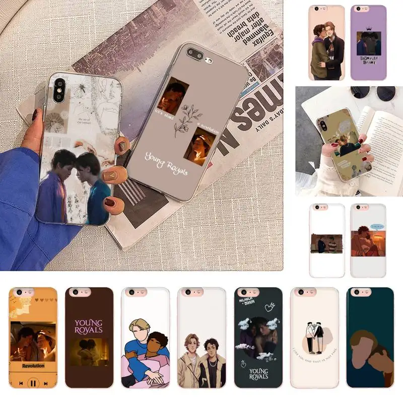 YNDFCNB Royals Simon and Wilhelm Phone Case for iPhone 11 12 13 mini pro XS MAX 8 7 6 6S Plus X 5S SE 2020 XR case
YNDFCNB Royals Simon and Wilhelm Phone Case for iPhone 11 12 13 mini pro XS MAX 8 7 6 6S Plus X 5S SE 2020 XR case