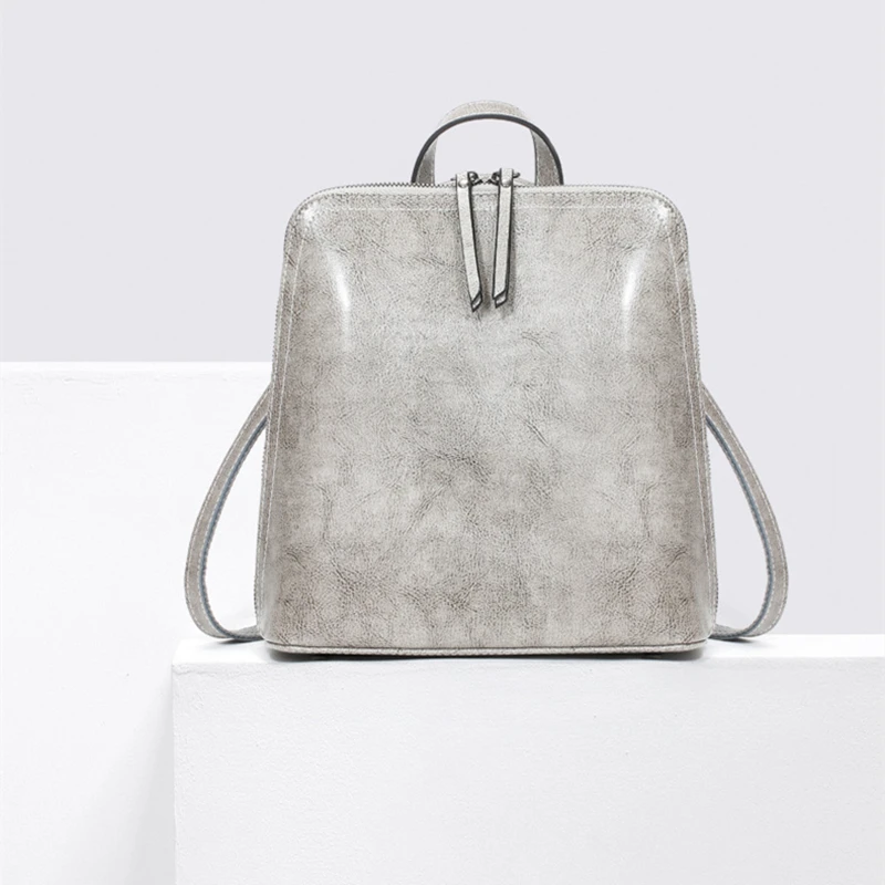2021 New Fashion Single and Double Shoulder Messenger Bag Cowhide Leather Women Casual Totes Ladies Fashionable Purses and Bags
2021 New Fashion Single and Double Shoulder Messenger Bag Cowhide Leather Women Casual Totes Ladies Fashionable Purses and Bags