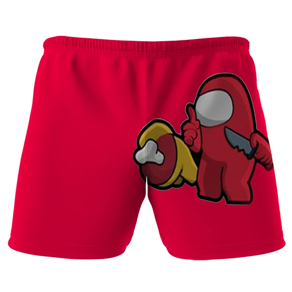 2021 New Among us Impostor Shorts Cool 3D Print pants Boys and girls Hiphop Tee Tshirt Boys color casual pants 4-14 Years
2021 New Among us Impostor Shorts Cool 3D Print pants Boys and girls Hiphop Tee Tshirt Boys color casual pants 4-14 Years