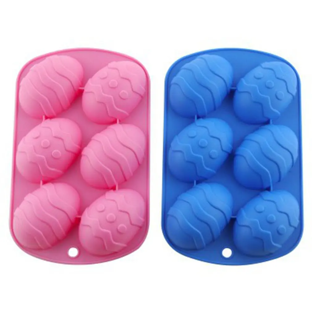 Six Eggs Easter Silicone Cake Mould Chocolate Mould Biscuit Pudding Mould Handmade Soap Aromatherapy Ice Tray Home Baking
Six Eggs Easter Silicone Cake Mould Chocolate Mould Biscuit Pudding Mould Handmade Soap Aromatherapy Ice Tray Home Baking