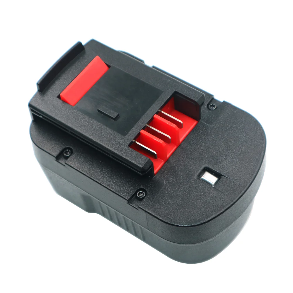 3.0Ah rechargeable battery pack BD14.4B NiMh 14.4V Battery Replacement for B&D 14.4v battery BD1444L A144EX FS140BX 499936-35
3.0Ah rechargeable battery pack BD14.4B NiMh 14.4V Battery Replacement for B&D 14.4v battery BD1444L A144EX FS140BX 499936-35