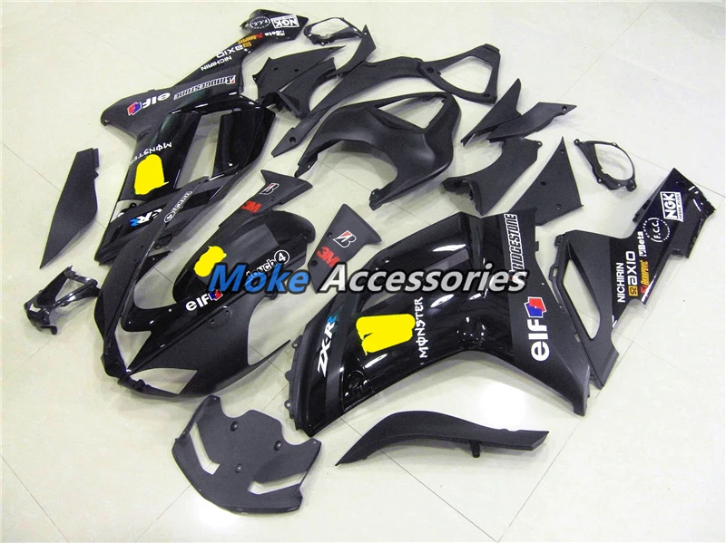Motorcycle Fairings Kit Fit For Kawasaki Zx-6r 2007-2008 636 Bodywork Set High Quality Abs Injection New Ninja Black 
Motorcycle Fairings Kit Fit For Kawasaki Zx-6r 2007-2008 636 Bodywork Set High Quality Abs Injection New Ninja Black