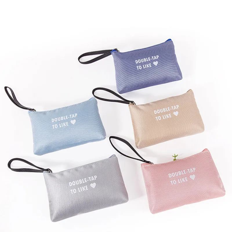 Heart-shaped Print Cosmetic Bag Outdoor Girl Toiletries Portable Organizer High Capacity Travel Beauty Pouch Zipper Storage Box
Heart-shaped Print Cosmetic Bag Outdoor Girl Toiletries Portable Organizer High Capacity Travel Beauty Pouch Zipper Storage Box