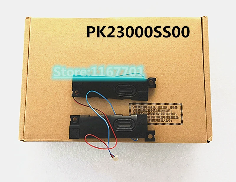 New original Laptop PC built-in speaker for Lenovo Yoga 510-14 510-14ISK 510-14AST 510-14ikb FLEX 4-1480 PK23000SS00
New original Laptop PC built-in speaker for Lenovo Yoga 510-14 510-14ISK 510-14AST 510-14ikb FLEX 4-1480 PK23000SS00