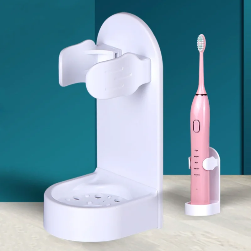 Electric Toothbrush Holder Wall-Mounted Traceless Creative Stand Rack Organizer Bracket Space Saving Bathroom Accessories
Electric Toothbrush Holder Wall-Mounted Traceless Creative Stand Rack Organizer Bracket Space Saving Bathroom Accessories