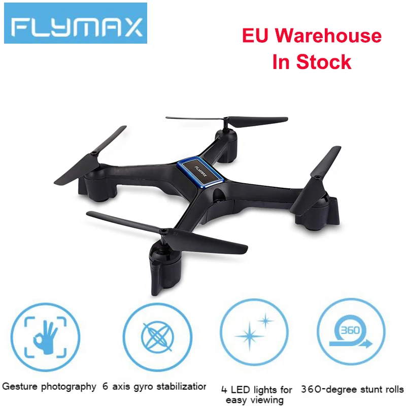 В продаже Flymax 2 wi fi квадрокоптер 4G FPV Потоковое вещание Дрон контролирующийся в 6