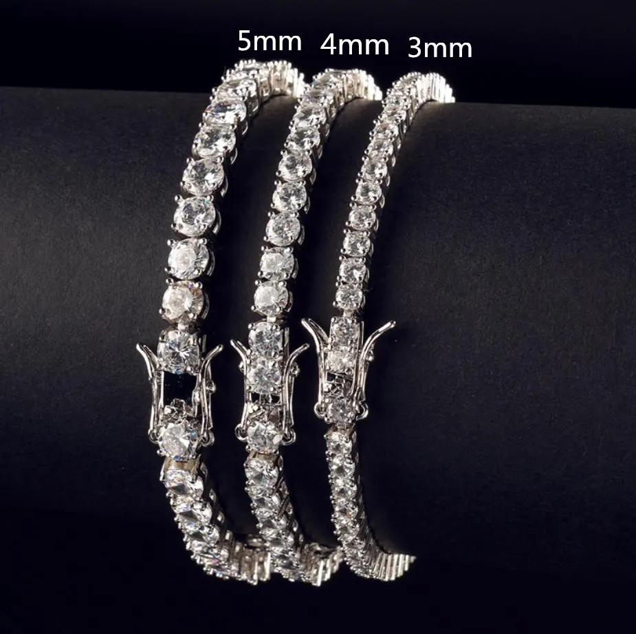Men/Women Hip hop iced out bling bracelet High Qulaity AAA Zircon 3/4/5mm Tennis Chain bracelets Hiphop Jewelry Drop shipping
Men/Women Hip hop iced out bling bracelet High Qulaity AAA Zircon 3/4/5mm Tennis Chain bracelets Hiphop Jewelry Drop shipping