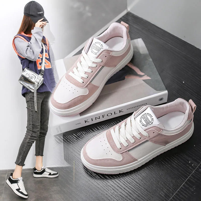 Little white shoes female spring new board shoes female students all-match old sports casual shoes comfortable personality hot
Little white shoes female spring new board shoes female students all-match old sports casual shoes comfortable personality hot