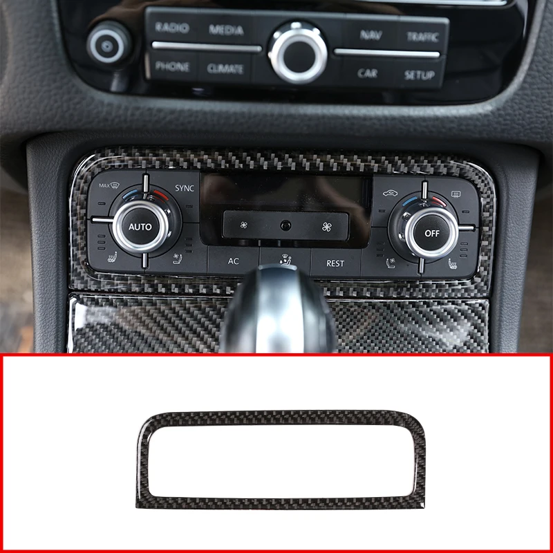 1 шт., автомобильные аксессуары для Volkswagen Touareg 2011-2018 из углеродного волокна
1 шт., автомобильные аксессуары для Volkswagen Touareg 2011-2018 из углеродного волокна