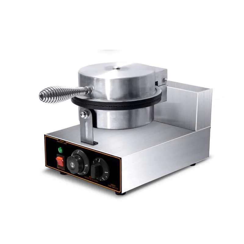 Коммерческая электрическая конусная машина для мороженого, антипригарная вафельная печенье, железная тарелка, двусторонний нагрев с таймером, крепинговая машина
Коммерческая электрическая конусная машина для мороженого, антипригарная вафельная печенье, железная тарелка, двусторонний нагрев с таймером, крепинговая машина