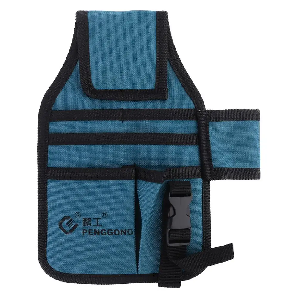 Hardware Toolkit Machinist Waist Bag Waterproof Oxford Cloth Multi Organize Pockets Storage Pouch No Belt Electrician Worker use
Hardware Toolkit Machinist Waist Bag Waterproof Oxford Cloth Multi Organize Pockets Storage Pouch No Belt Electrician Worker use