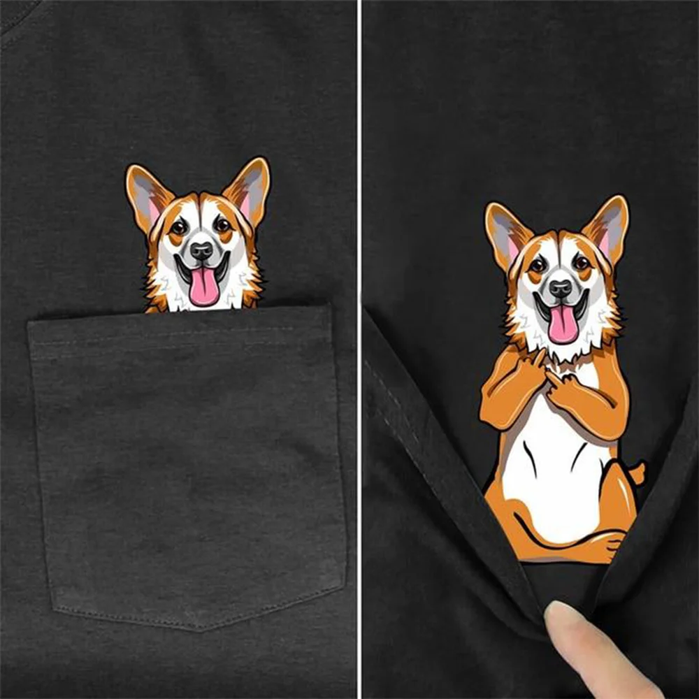 CLOOCL Pure Cotton T-Shirt Fashion Summer Pocket Chihuahua Middle Finger 3D Print Shirt Hip Hop Casual Tees Tops Cotton Clothes
CLOOCL Pure Cotton T-Shirt Fashion Summer Pocket Chihuahua Middle Finger 3D Print Shirt Hip Hop Casual Tees Tops Cotton Clothes