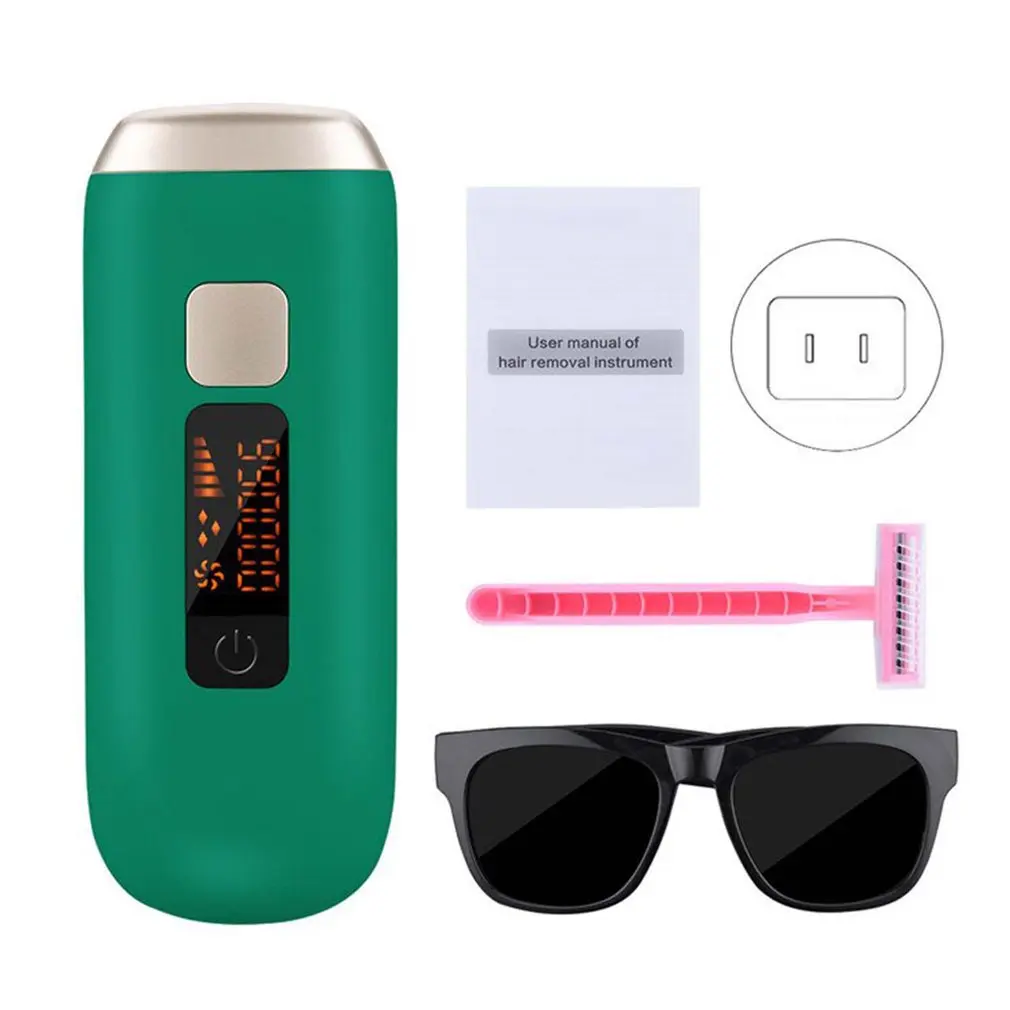 Handheld Painless IPL Photon Laser Epilator Full Body Underarm Hair Removal Shaver Epilator Depilatory Beauty Instrument
Handheld Painless IPL Photon Laser Epilator Full Body Underarm Hair Removal Shaver Epilator Depilatory Beauty Instrument