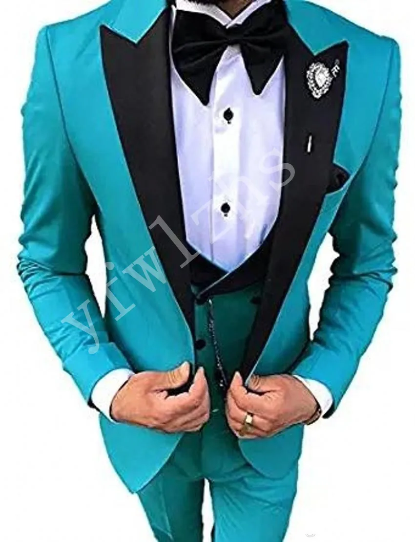 Handsome Groomsmen Wool blend Groom Tuxedos Mens Wedding Dress Man Jacket Blazer Prom Dinner (Jacket+Pants+Tie+Vest) A100
Handsome Groomsmen Wool blend Groom Tuxedos Mens Wedding Dress Man Jacket Blazer Prom Dinner (Jacket+Pants+Tie+Vest) A100