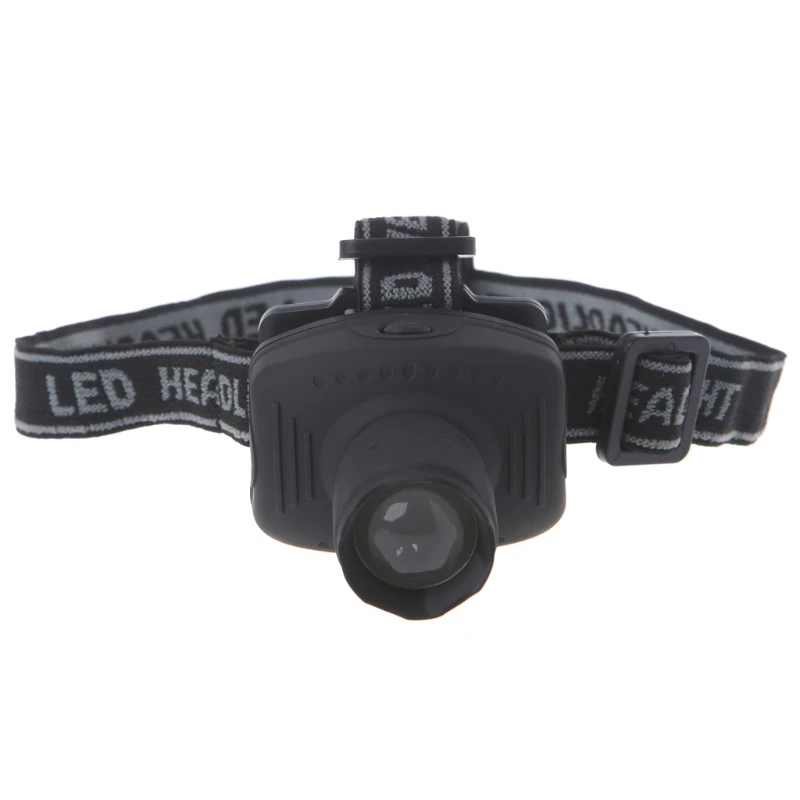 LED Waterproof Headlamp Flashlight Zoomable Torch Light For Camping Fishing Hunting
LED Waterproof Headlamp Flashlight Zoomable Torch Light For Camping Fishing Hunting