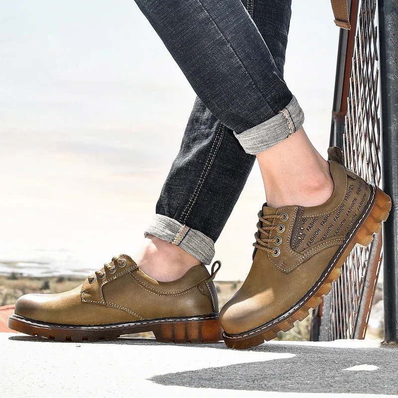 Casual Shoes Zapatos Casuales Casual Sport Shoes Men Spring Leather Mens Shoe Man Men's Boots Outdoor Footwear Sneakers
Casual Shoes Zapatos Casuales Casual Sport Shoes Men Spring Leather Mens Shoe Man Men's Boots Outdoor Footwear Sneakers