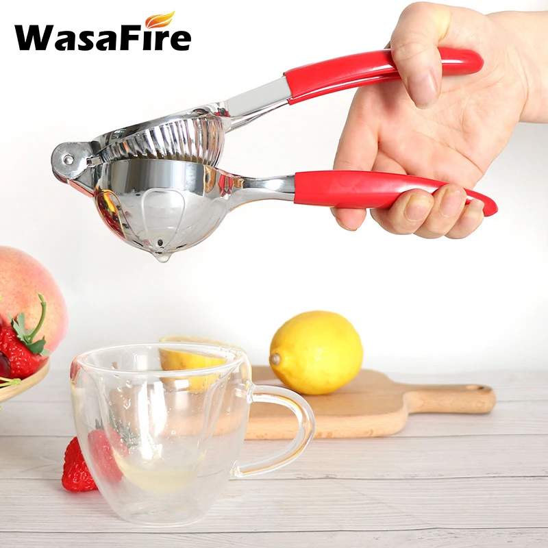 Ручная соковыжималка для цитрусовых, Соковыжималка из цинкового сплава с зажимом для лимона, из нержавеющей стали, для фруктов, цитрусовых, ... 
Ручная соковыжималка для цитрусовых, Соковыжималка из цинкового сплава с зажимом для лимона, из нержавеющей стали, для фруктов, цитрусовых, ...