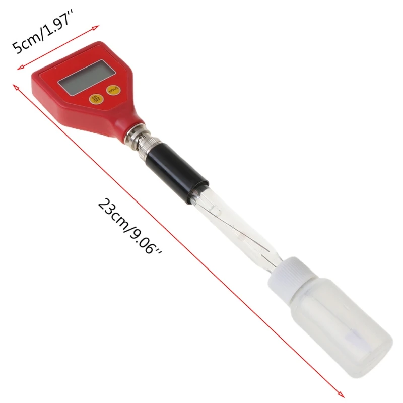 PH-98108 pH Meter Sharp glass Electrode for Water Food Cheese Milk Soil pH Test wholesales
PH-98108 pH Meter Sharp glass Electrode for Water Food Cheese Milk Soil pH Test wholesales