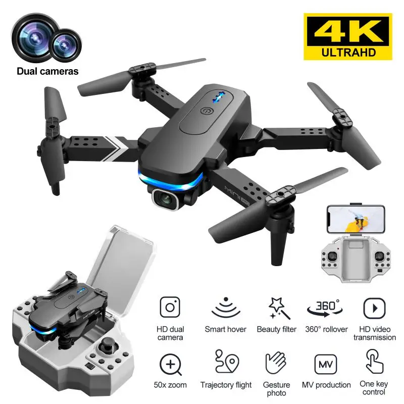 Brand New KY910 Mini Drone 4k HD Camera Professional Remote Control Drone Wifi Fpv Outdoor Remote Control Quadcopter
Brand New KY910 Mini Drone 4k HD Camera Professional Remote Control Drone Wifi Fpv Outdoor Remote Control Quadcopter