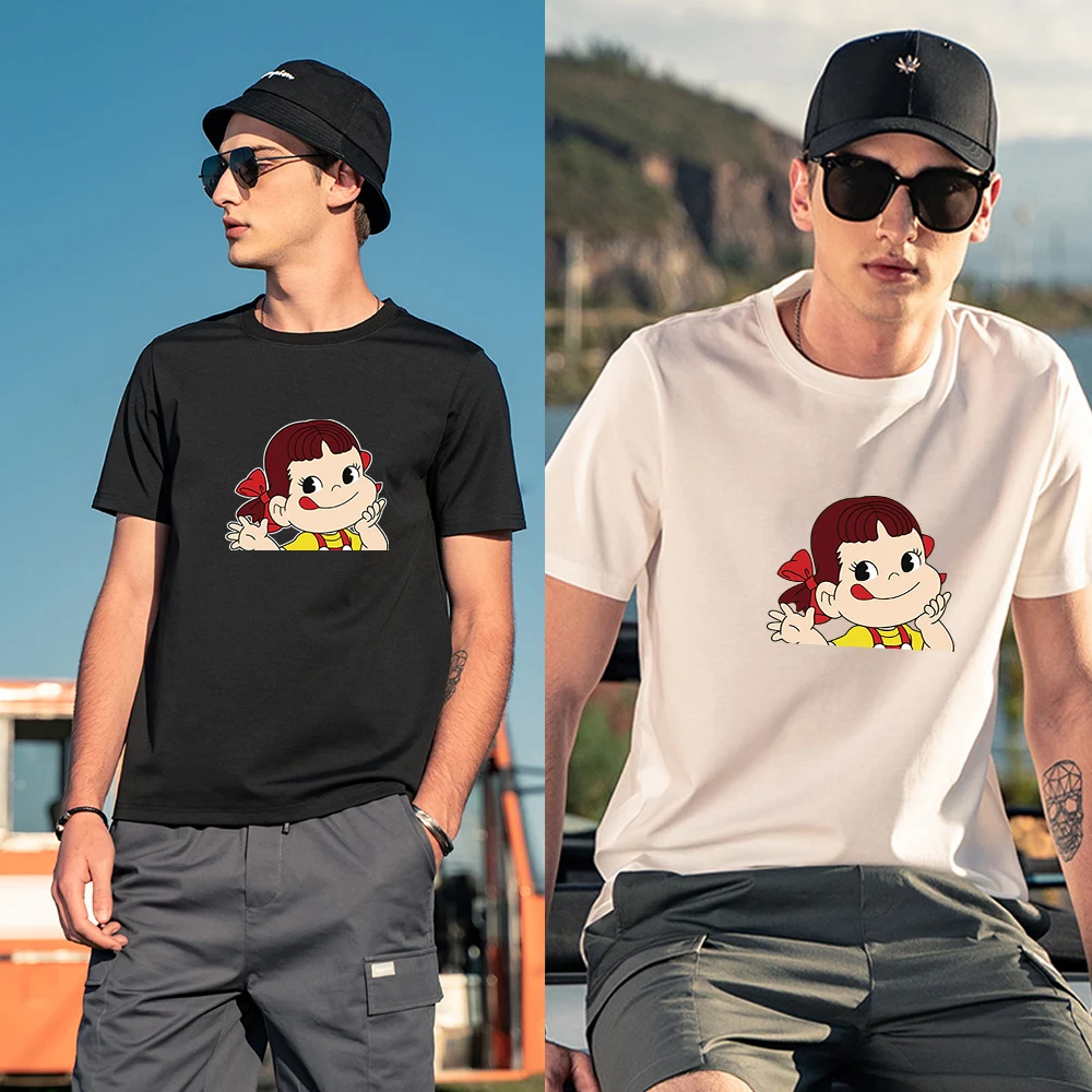 tshirt short-sleeved top lucky girl printed t-shirt pure cotton t-shirt comfortable oversized t-shirt
tshirt short-sleeved top lucky girl printed t-shirt pure cotton t-shirt comfortable oversized t-shirt