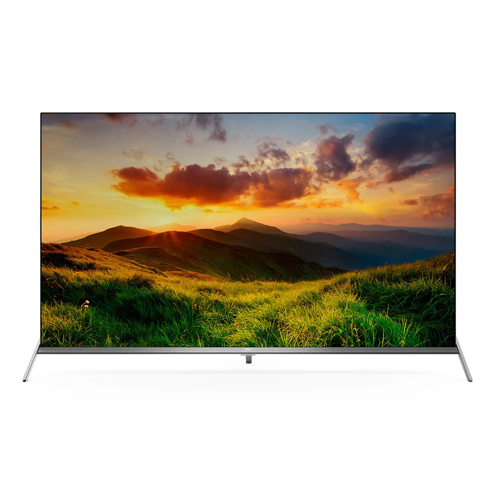 Телевизор LED TCL 65" L65P8SUS Frameless стальной Ultra HD 60Hz DVB T2 C S2 USB WiFi Smart TV RUS|Запчасти к