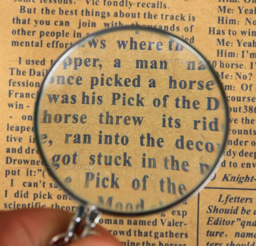 5X 42mm Lens Elegant Necklace Gift Magnifying Glass Hanging decorative metal chain mirror Toy glass lens magnifier for Children
5X 42mm Lens Elegant Necklace Gift Magnifying Glass Hanging decorative metal chain mirror Toy glass lens magnifier for Children