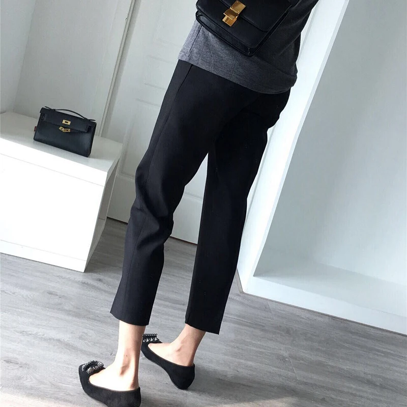 EORUTCIZ Autumn Blazer Trousers Women Plus Size 3XL Straight High Waist Casual Pants Female Streetwear Trousers LM819
EORUTCIZ Autumn Blazer Trousers Women Plus Size 3XL Straight High Waist Casual Pants Female Streetwear Trousers LM819