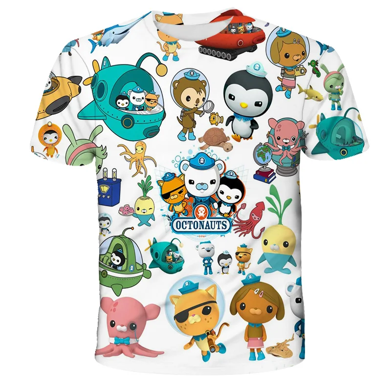 Octonauts 2021 Summer Boy/girl 3d Print Oversized T-shirt Fashion Short Sleeve O-neck Hip Hop Casual Anime Tee Shirts Kids Top
Octonauts 2021 Summer Boy/girl 3d Print Oversized T-shirt Fashion Short Sleeve O-neck Hip Hop Casual Anime Tee Shirts Kids Top