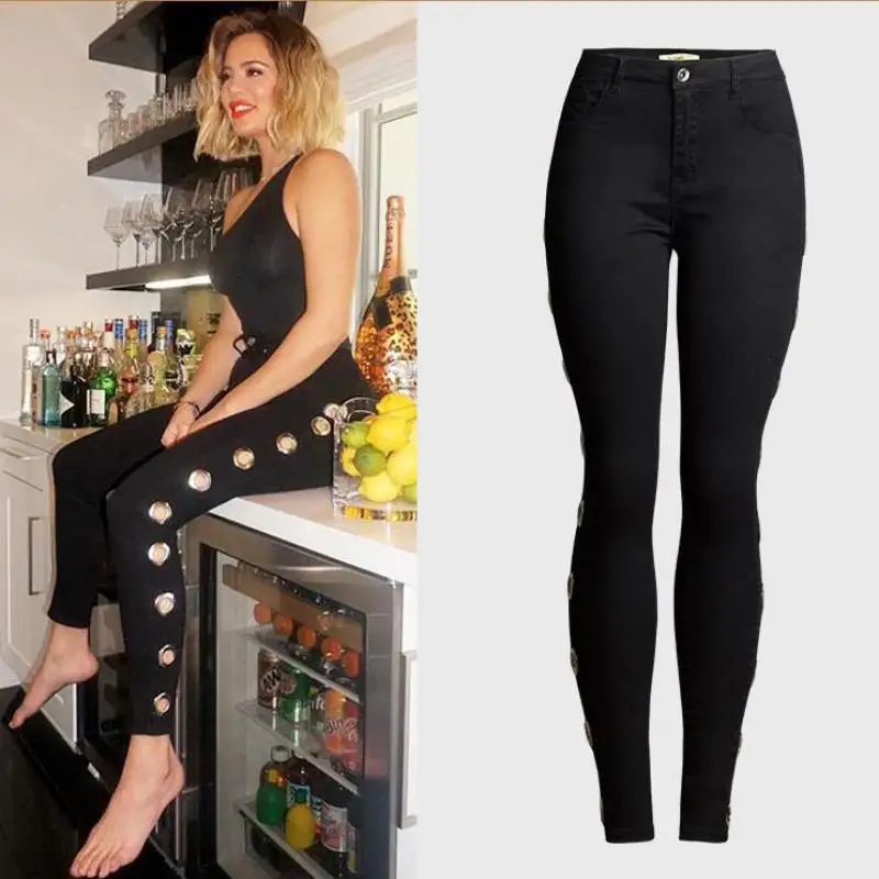 2021 Plus Size Slim Jeans For Women Mid-waist Woman Denim Pencil Pants Stretch Skinny Jeans To Show Thin Feet Side Corns 
2021 Plus Size Slim Jeans For Women Mid-waist Woman Denim Pencil Pants Stretch Skinny Jeans To Show Thin Feet Side Corns