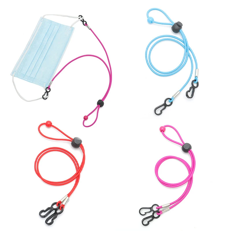 Adjustable Face Mask Lanyard Traceless Ear Hanging Rope Two Hooks Sunglasses Chain Eyewear Cord Holder Neck Strap 
Adjustable Face Mask Lanyard Traceless Ear Hanging Rope Two Hooks Sunglasses Chain Eyewear Cord Holder Neck Strap