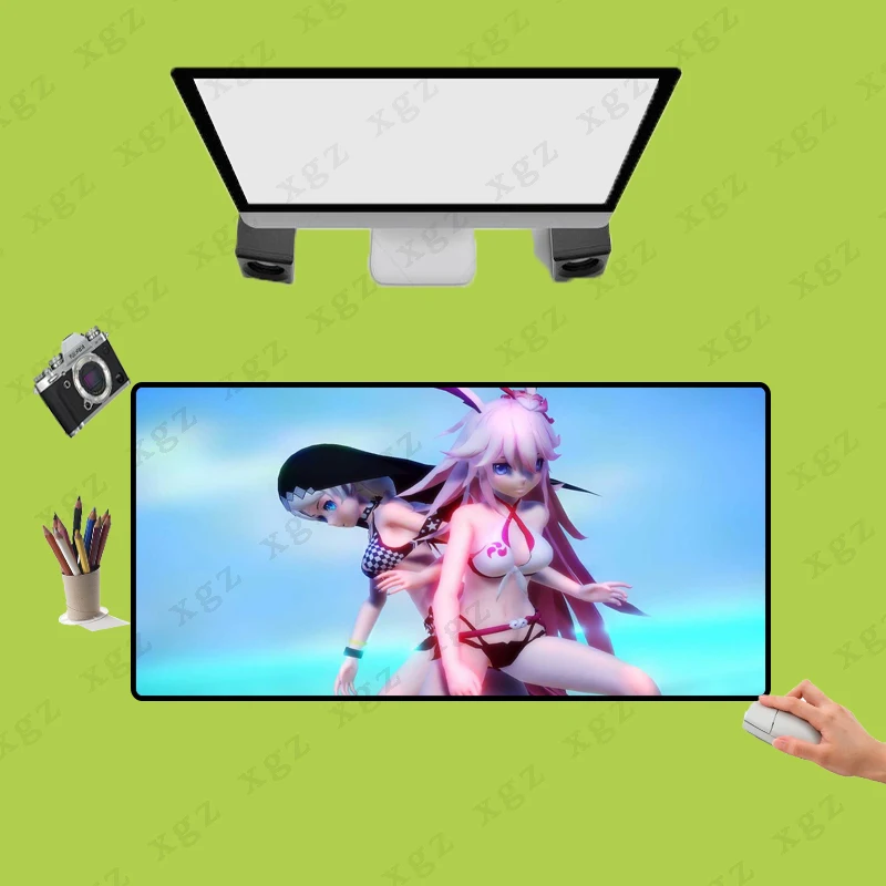 XGZ Anime Mouse Pad XXL Multi-Size Selection Two Sexy Big Lovely Girl Pattern Keyboard Pad Home Quality Dining Gaming Desk
XGZ Anime Mouse Pad XXL Multi-Size Selection Two Sexy Big Lovely Girl Pattern Keyboard Pad Home Quality Dining Gaming Desk