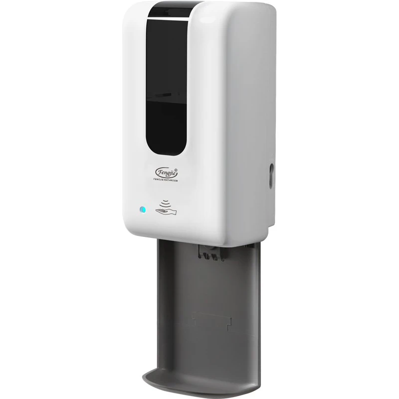 Automatic Spray Dispenser White ABS Refillable 1200ml Soap Dispenser Best Dispenser with Drip Tray
Automatic Spray Dispenser White ABS Refillable 1200ml Soap Dispenser Best Dispenser with Drip Tray