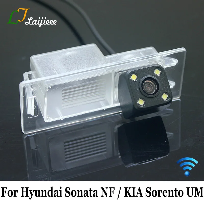 Для Hyundai Sonata NF Sonata Sonica 2004 ~ 2010 Автомобильная камера заднего вида/HD провод и беспроводная камера заднего вида для KIA Sorento UM
Для Hyundai Sonata NF Sonata Sonica 2004 ~ 2010 Автомобильная камера заднего вида/HD провод и беспроводная камера заднего вида для KIA Sorento UM
