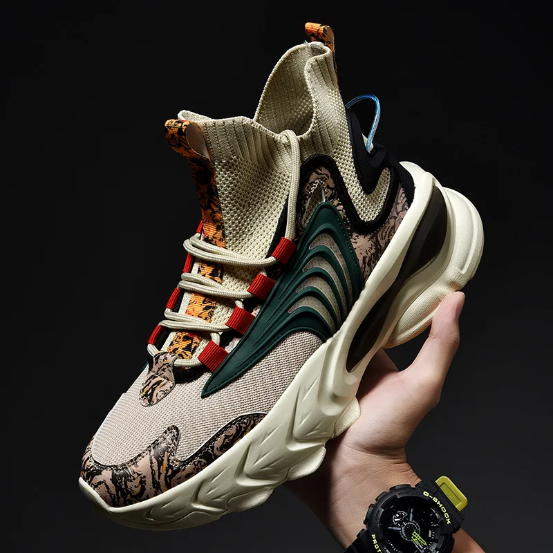 Mountaineering Man Running Shoes Comfortable Breathable Men's Sneaker Casual Antiskid and Wear-resistant Jogging Men Sport Shoes 
Mountaineering Man Running Shoes Comfortable Breathable Men's Sneaker Casual Antiskid and Wear-resistant Jogging Men Sport Shoes